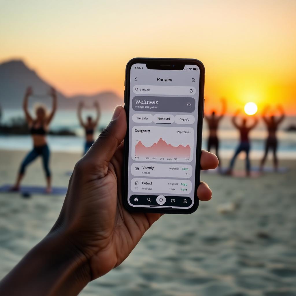 GGA mobile app preview